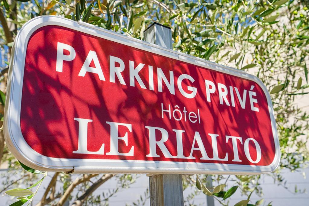 Logis Hotel- Hotel Restaurant Le Rialto Le Sequestre المظهر الخارجي الصورة
