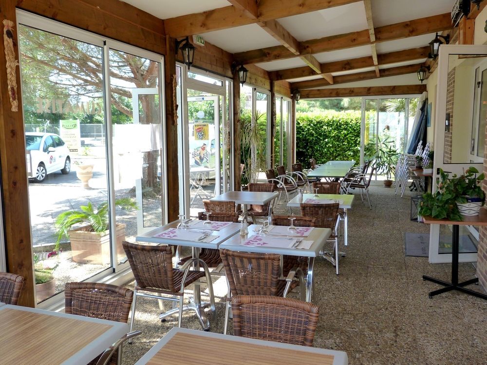 Logis Hotel- Hotel Restaurant Le Rialto Le Sequestre المظهر الخارجي الصورة