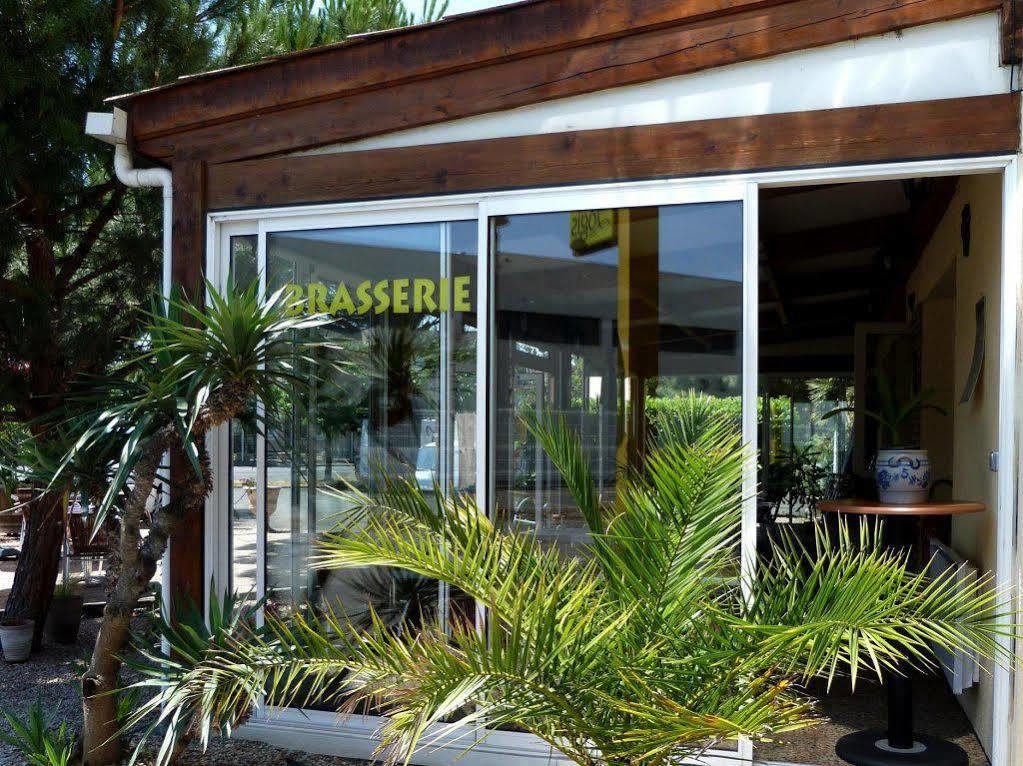 Logis Hotel- Hotel Restaurant Le Rialto Le Sequestre المظهر الخارجي الصورة